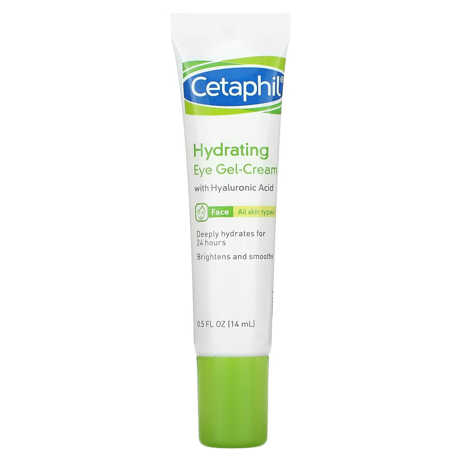 

Гель-крем для глаз Cetaphil с гиалуроновой кислотой, 14 г