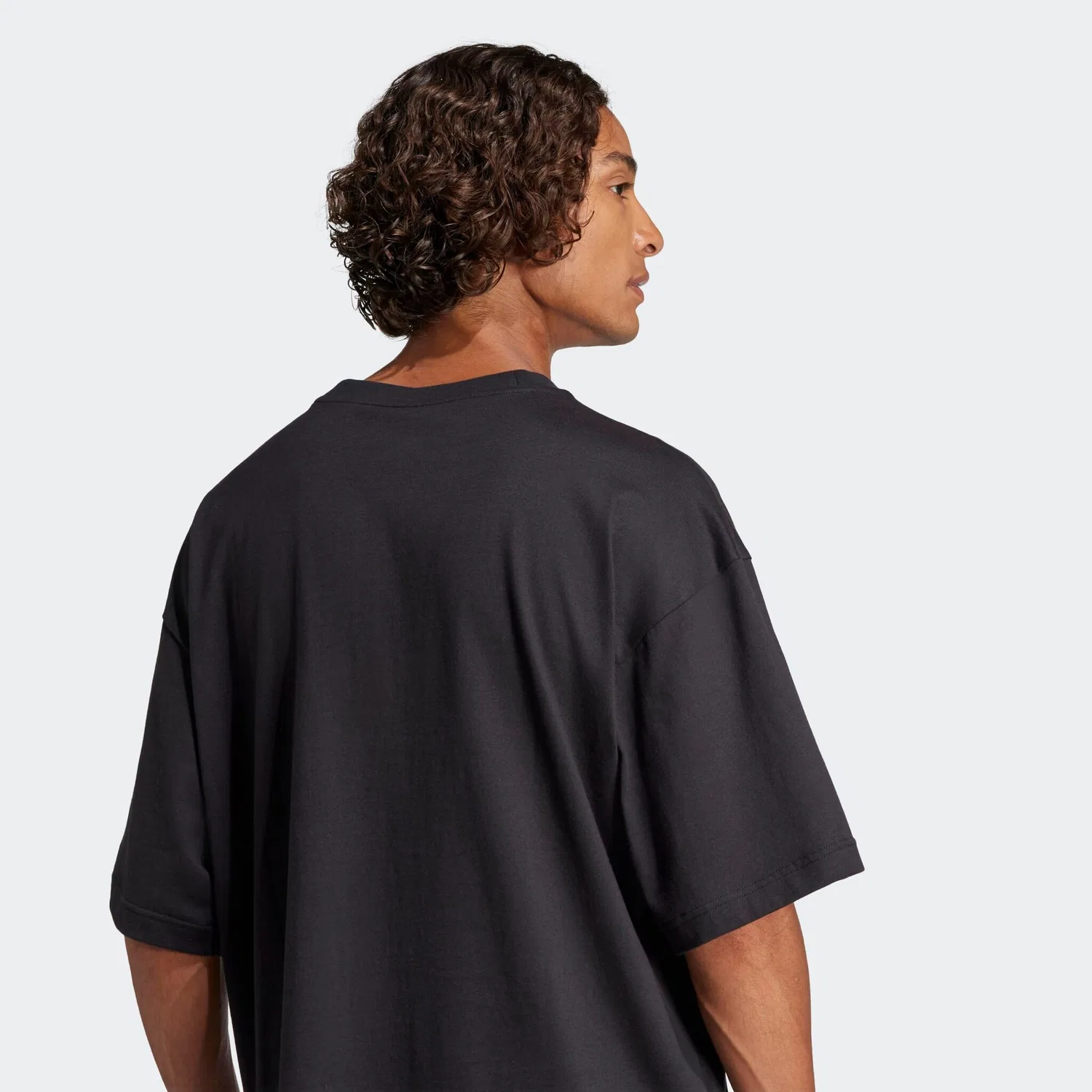 Детская футболка с 3-полосным логотипом Adidas Sportswear, Black — фото 4