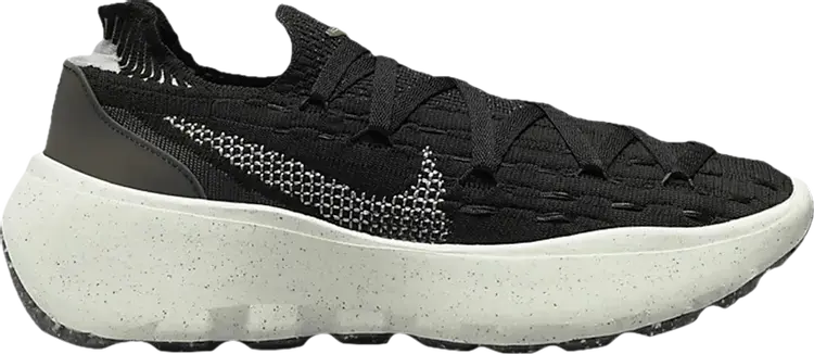 

Кроссовки Nike Space Hippie 04 'Oreo', черный