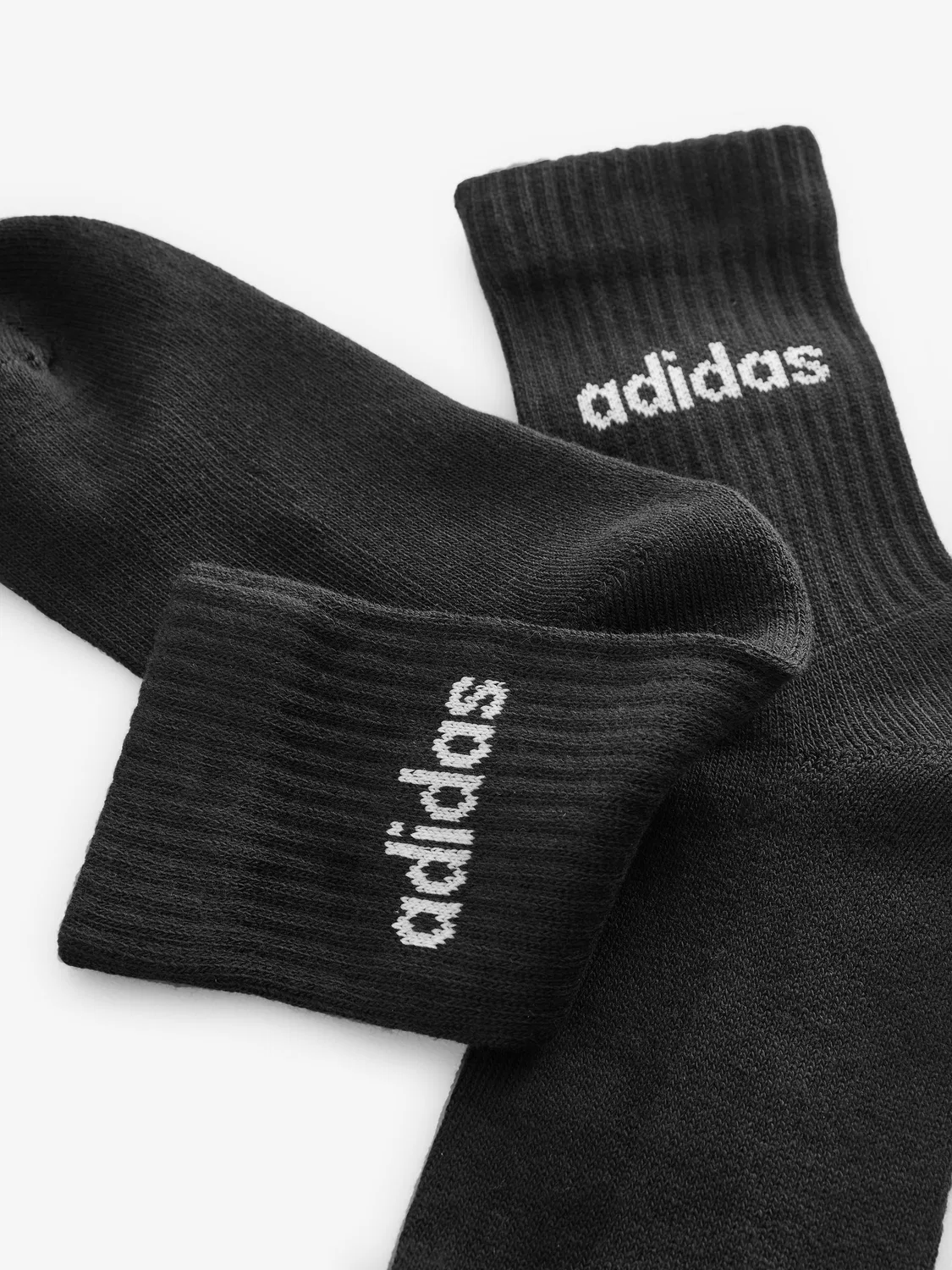 Носки с компрессионной посадкой, 3 пары adidas, Black — фото 4