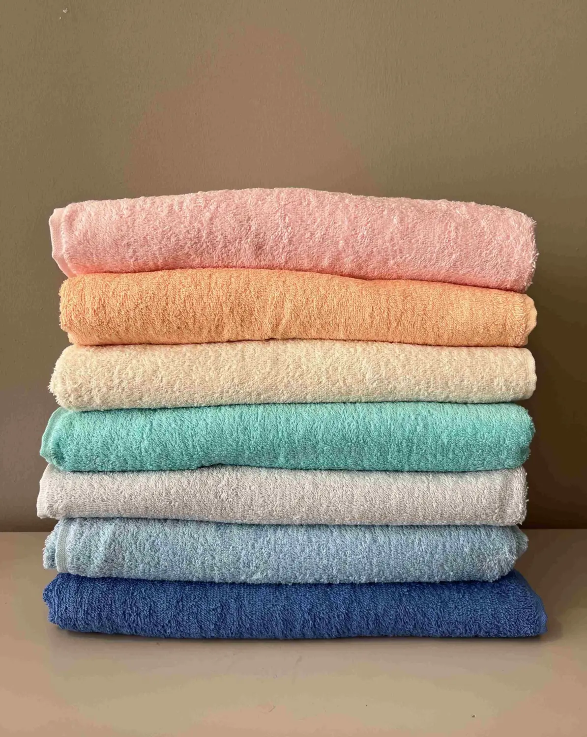 

Полотенце Biancheria Home Merano Colored Shower In Sponge Landini 100×150, серый