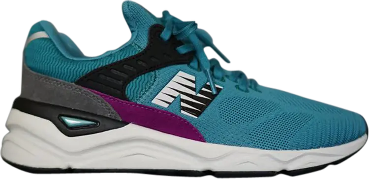 

Кроссовки New Balance X-90 'Grape', синий, Синий;серый, Кроссовки New Balance X-90 'Grape', синий