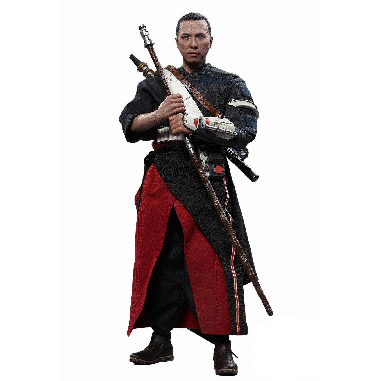 

Коллекционная фигурка Hot Toys Rogue One: A Star Wars Story, Chirrut Imwe MMS402, 29 см