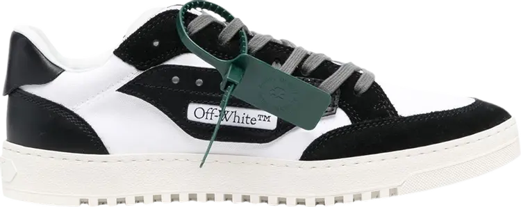 

Кроссовки Off-White 5.0 Low Black White, белый