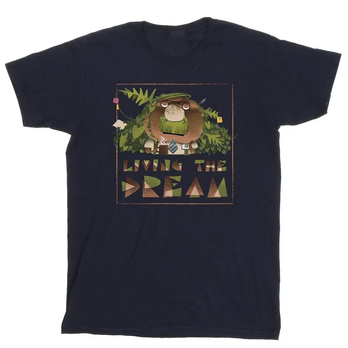 Футболка с принтом Living the Dream Elemental, Navy