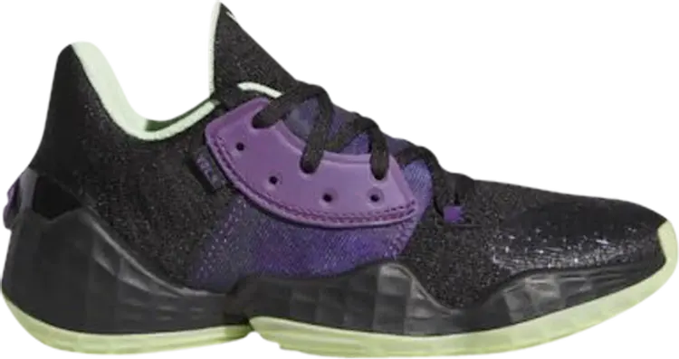 

Кроссовки Adidas Harden Vol. 4 Big Kids 'Glory Purple', черный