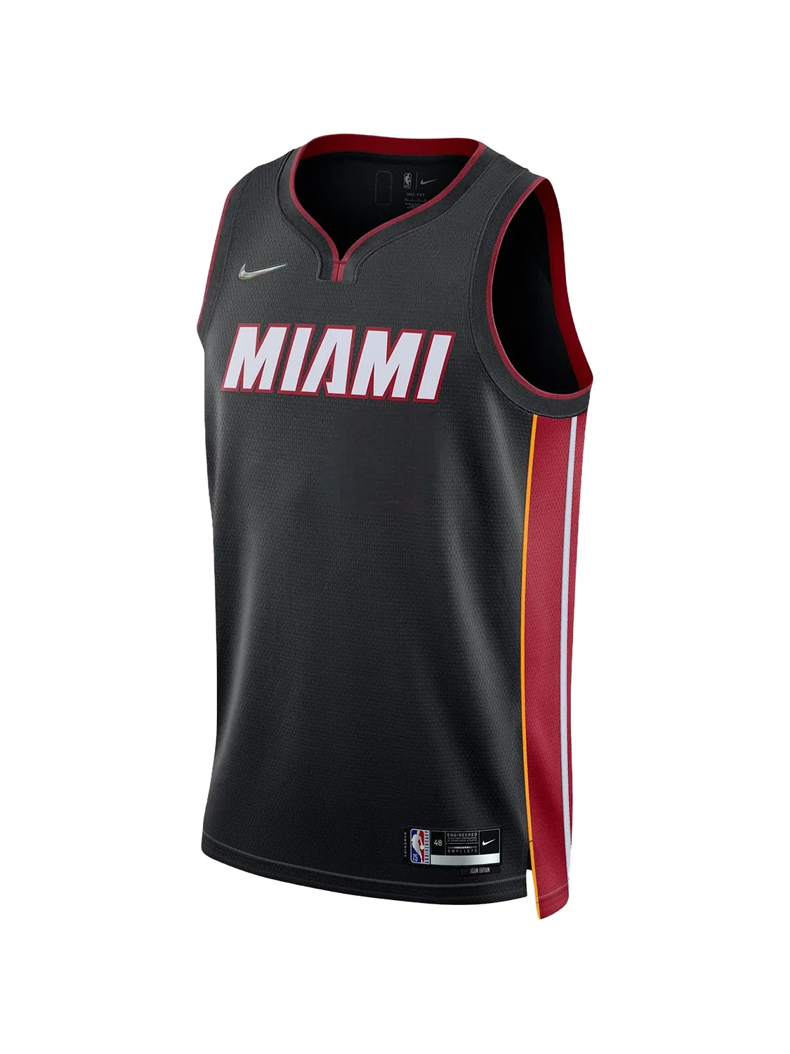 Топ NBA Miami Heat Icon Swingman Nike, черный