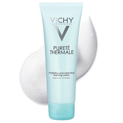 

Vichy Pureté Thermale Увлажняющий крем-пенка для умывания для лица с витамином B5