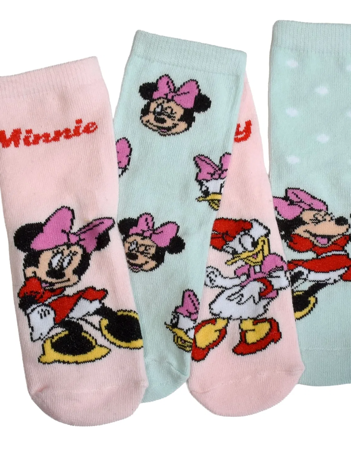 Носки Disney Minnie Mouse & Daisy Duck, разноцветный — фото 3