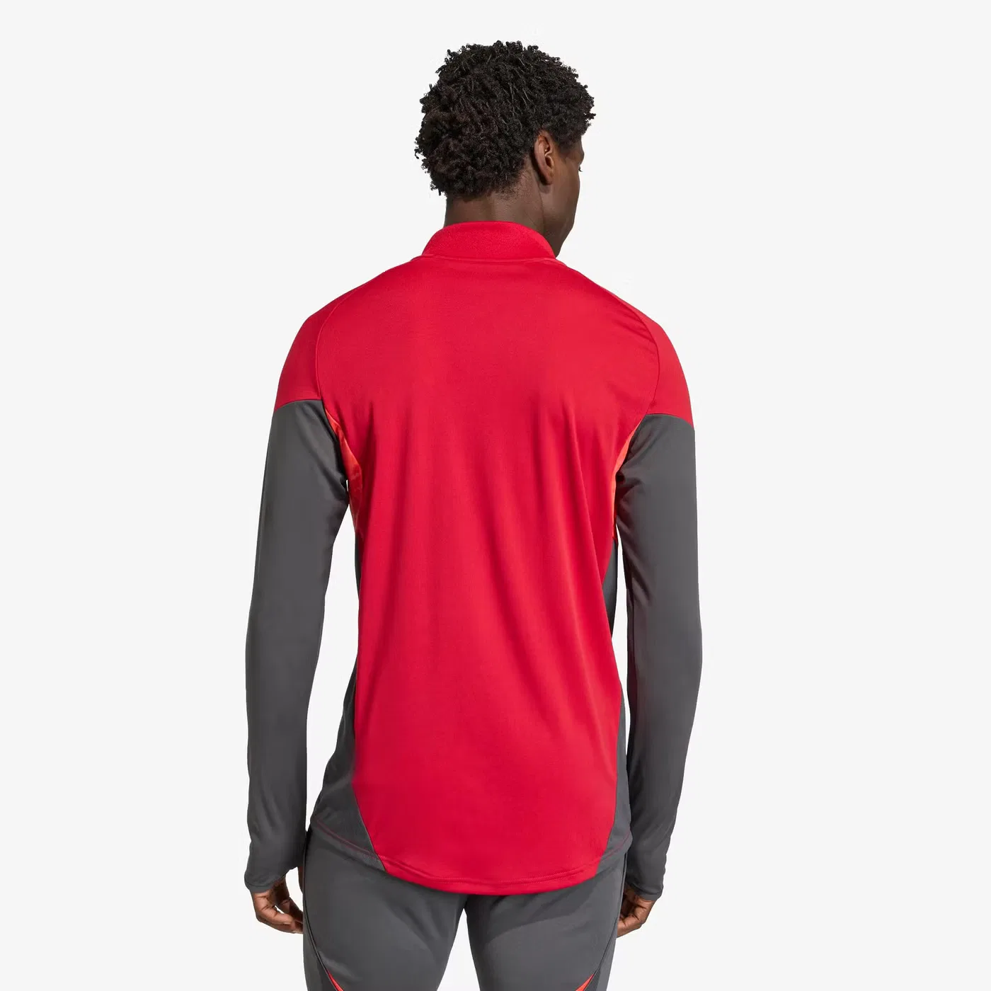 Топ футбольный тренировочный Liverpool FC Tiro 25 Adidas, красный — фото 3