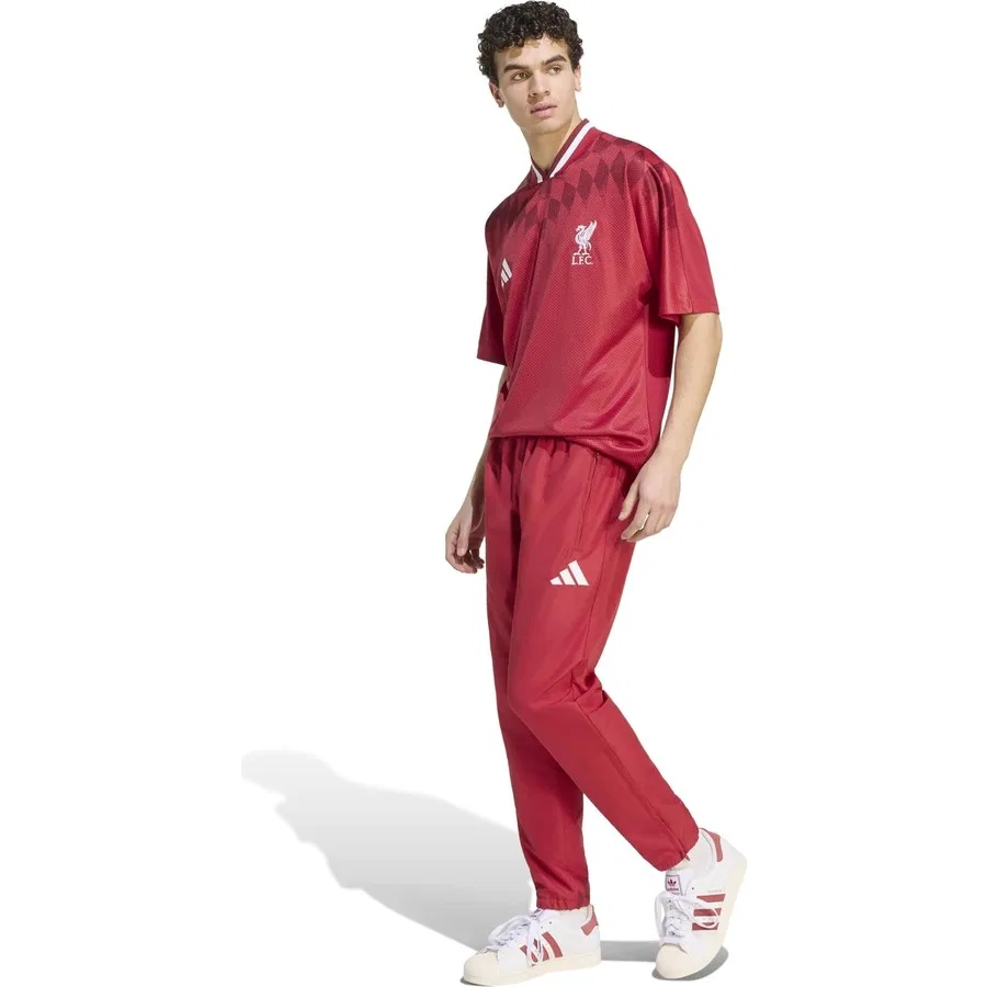 Спортивные брюки Lfc St Tp adidas, Красный — фото 3