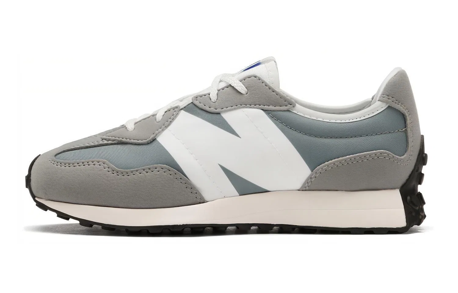 Детские кроссовки с низким верхом New Balance NB 327, Gray White