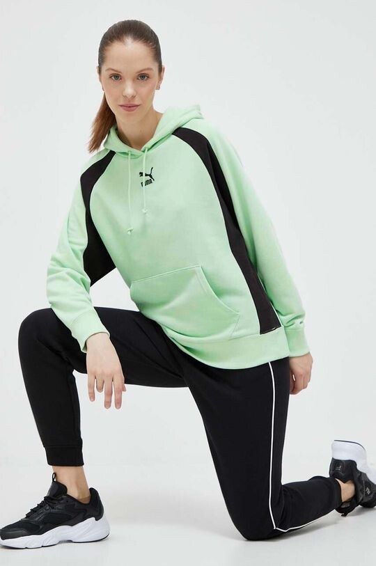 

Фуфайка Puma, зеленый