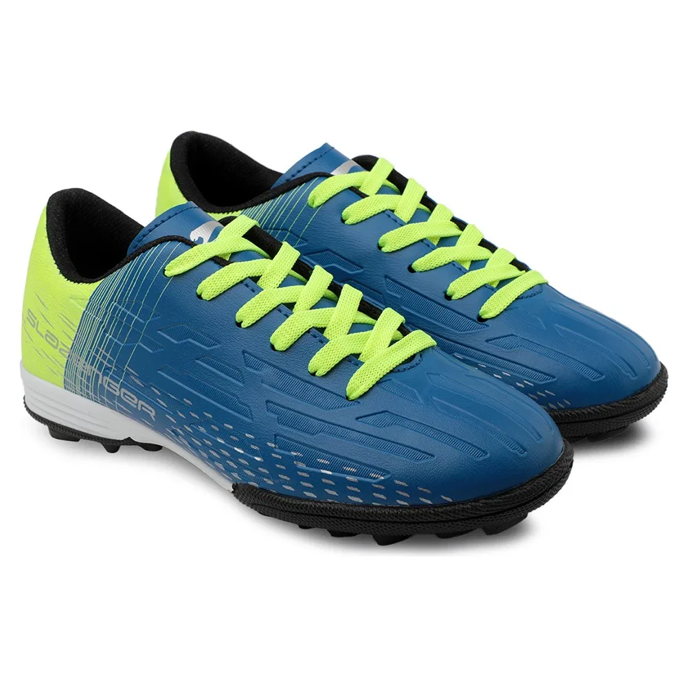 Детские футбольные бутсы для мальчиков на шнуровке Score I HS Slazenger — фото 2