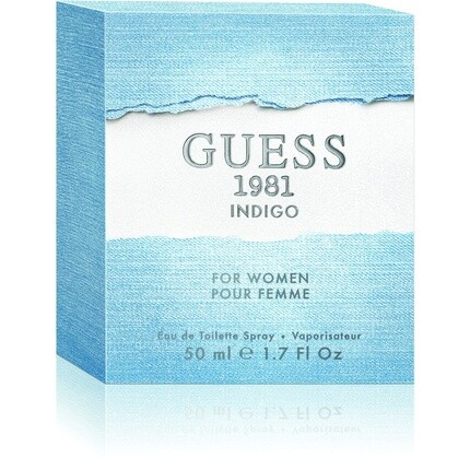 Туалетная вода Guess 1982 Indigo для женщин 50 мл — фото 2