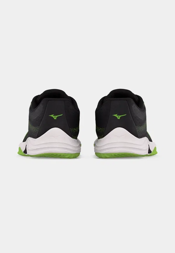 Кроссовки для волейбола Lightning Star Jr Unisex, Mizuno/Jade Lime/Mandarin Orange, черный — фото 4