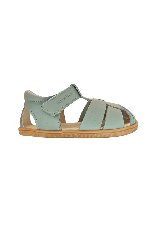 Сандалии кожаные Walking sandals Pisamonas, зеленый