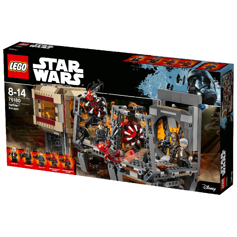 Конструктор LEGO Star Wars 75180 Побег Рафтара - фото