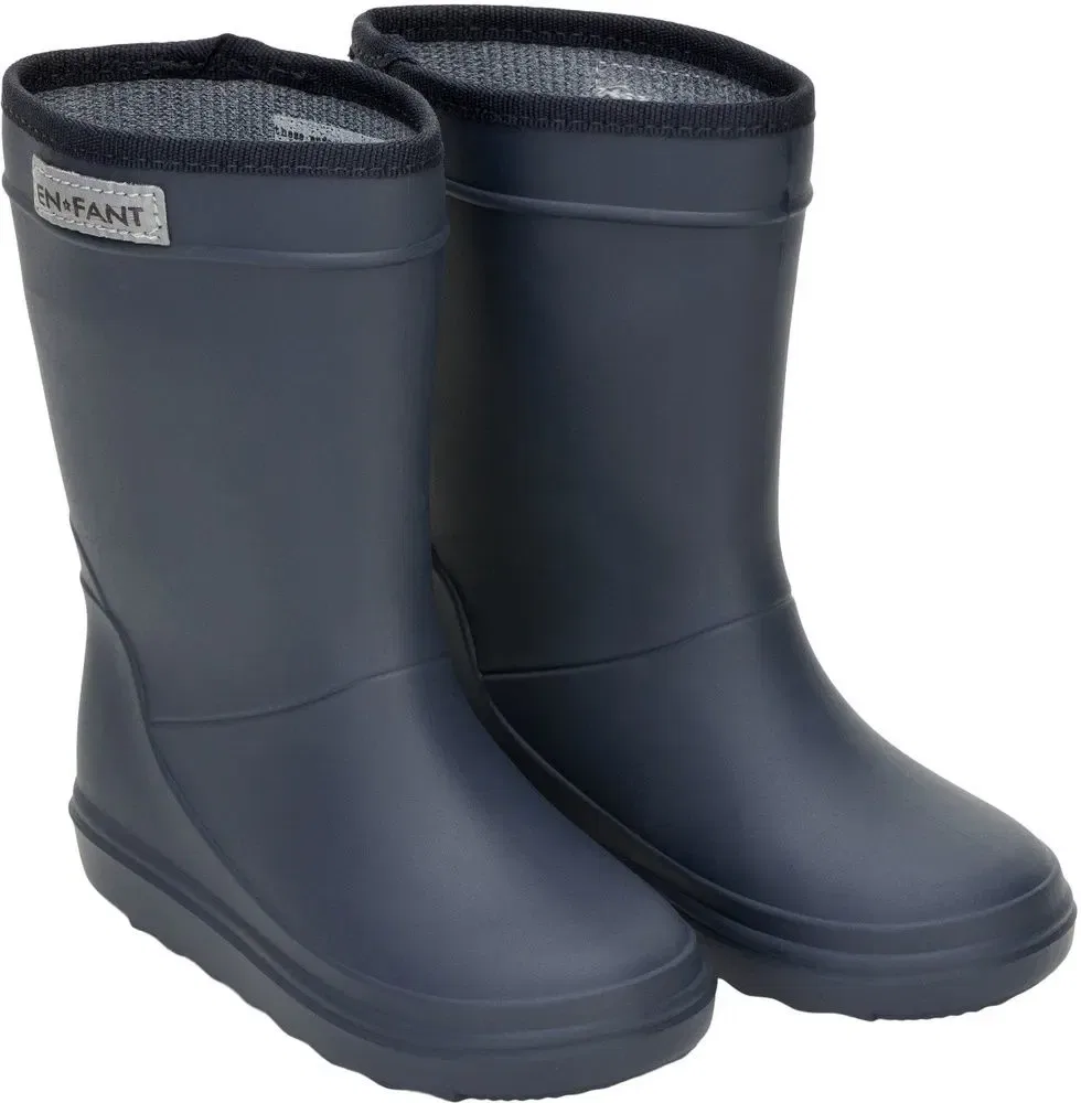 Резиновые сапоги детские Rain Boots Solid En Fant, синий
