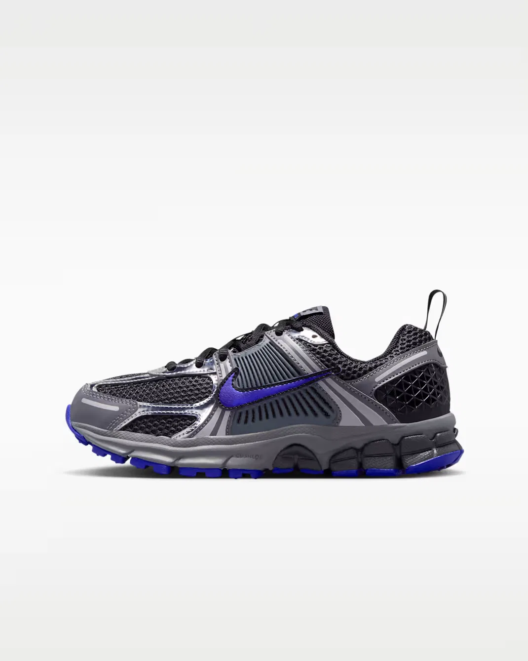Кроссовки для детей постарше Nike Vomero 5, Anthracite/Smoke Grey/Metallic Silver/Hyper Royal