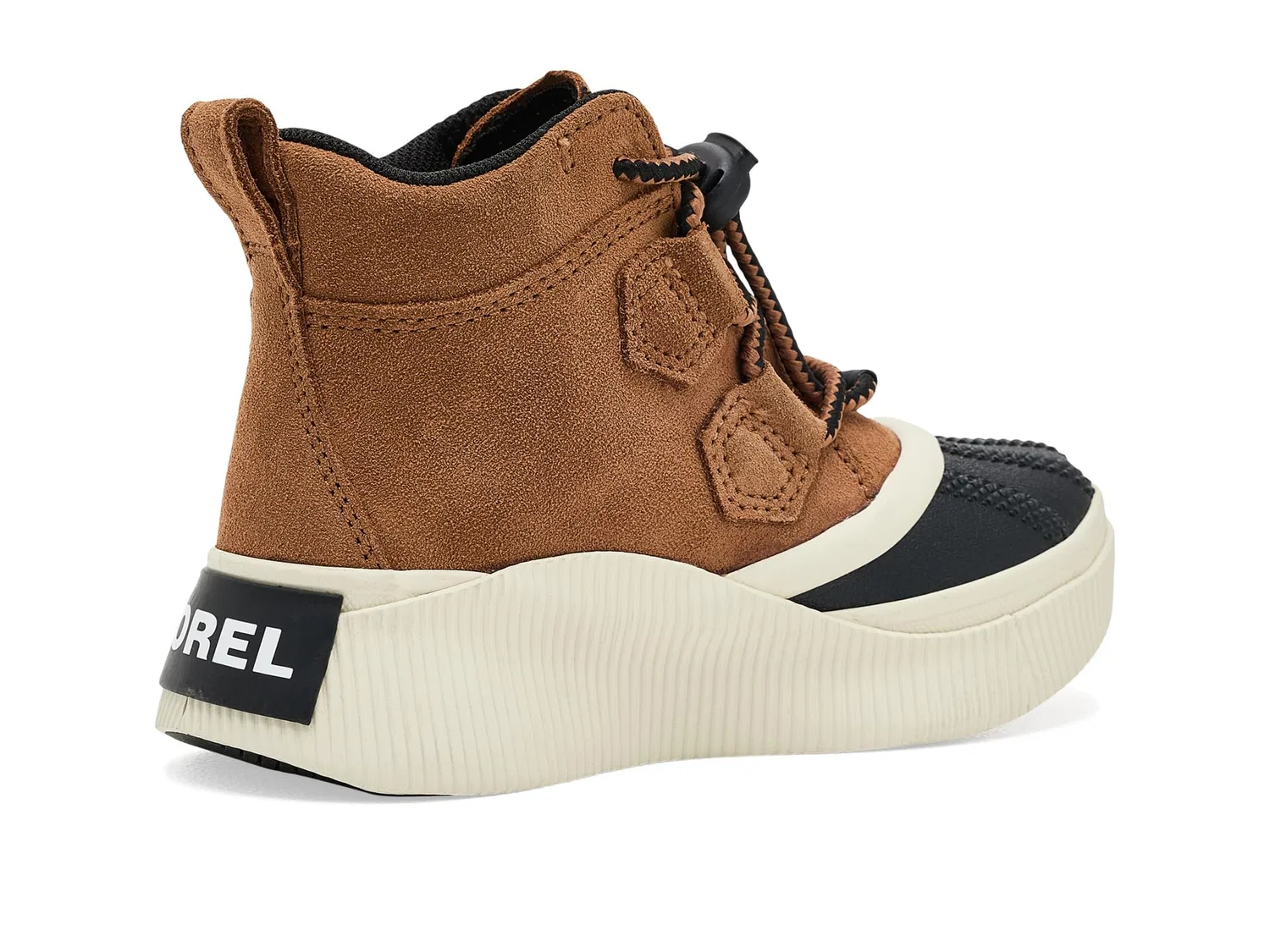 Водонепроницаемые ботинки Out N About IV Classic Waterproof (для маленьких детей) Sorel Kids, Taffy/Light Bisque — фото 4