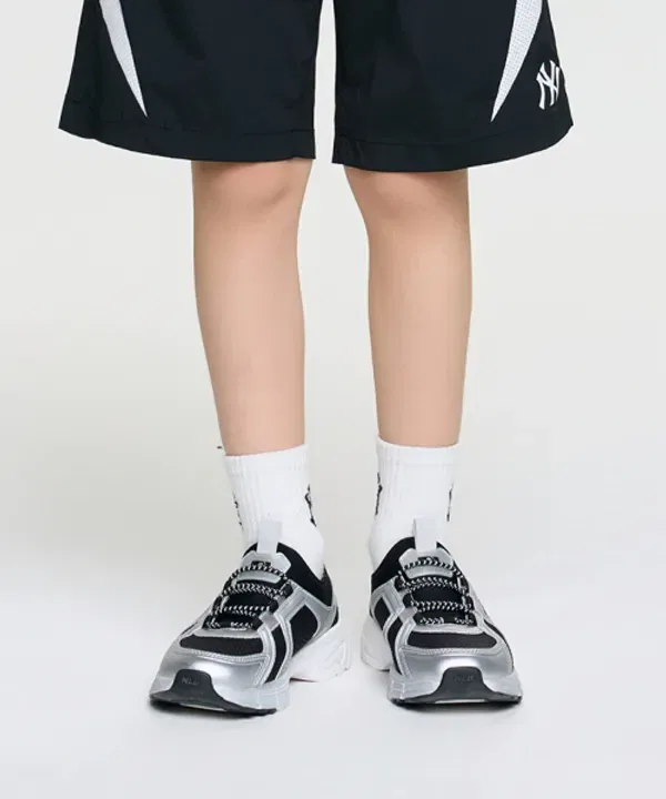 Кроссовки Track Runner Flex, ny Mlb Kids, черный — фото 4