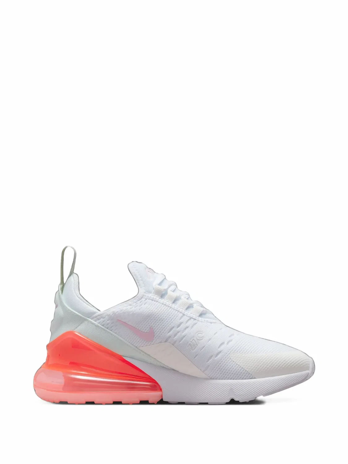 Детские кроссовки Air Max 270 белые Nike, белый — фото 2