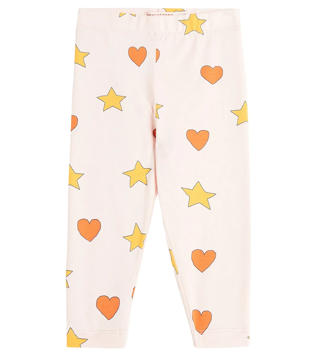 Леггинсы хлопковые Tinycottons, розовый
