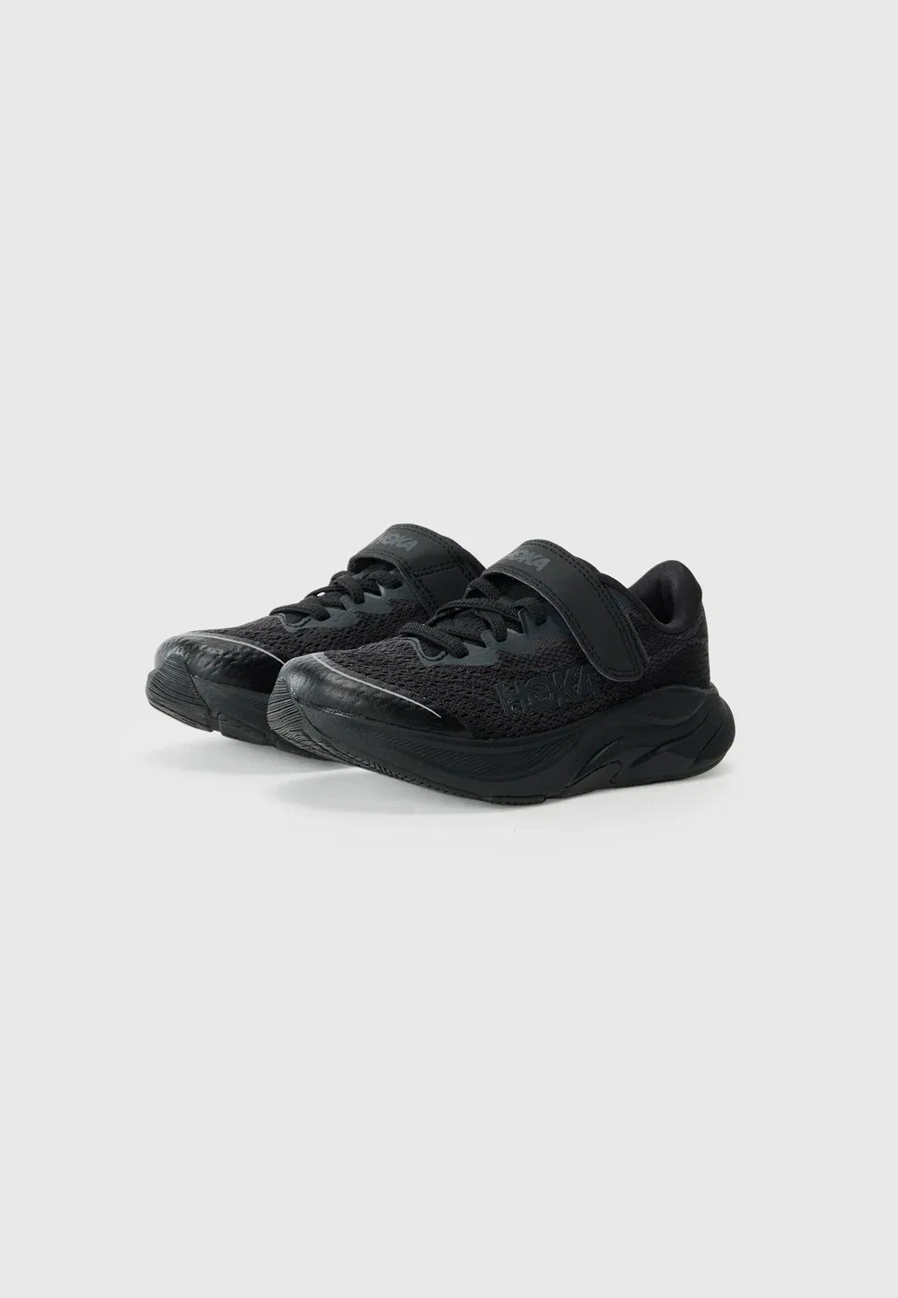Детские кроссовки Rincon 4 унисекс для бега по улицам Hoka, Black — фото 2