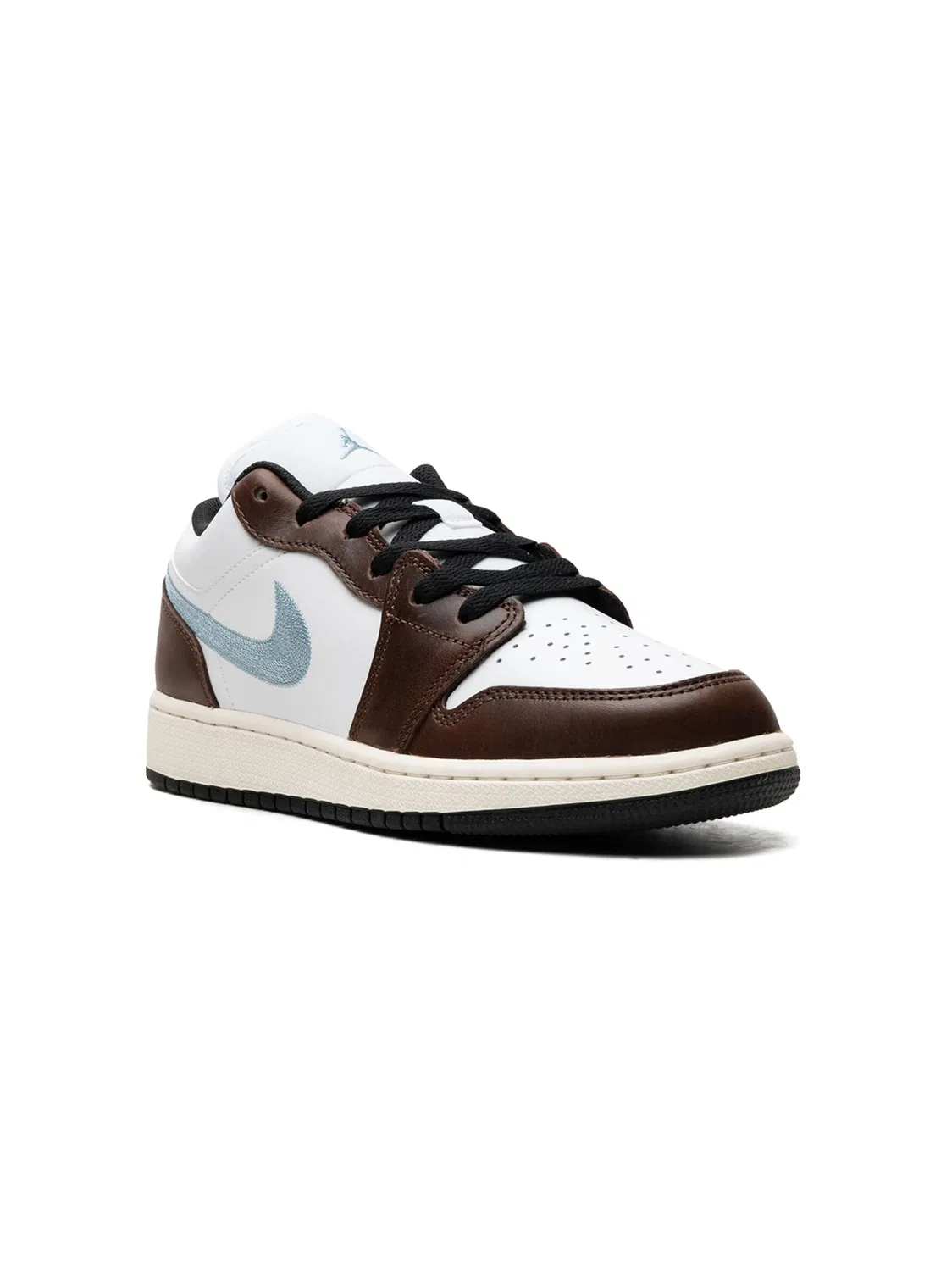Кроссовки Air Jordan 1 Low SE, коричневый