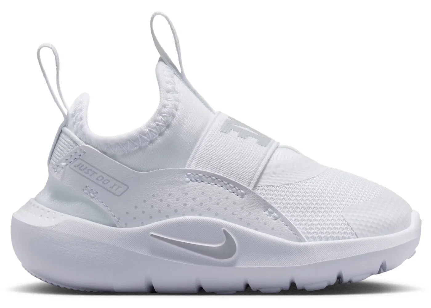 Детские кроссовки Lifestyle Nike Flex Runner 4, White/White/Platinum Tint