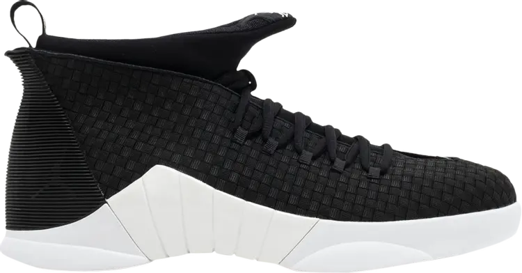 

Кроссовки PSNY x Air Jordan 15 Retro Woven Black Friends & Family, черный