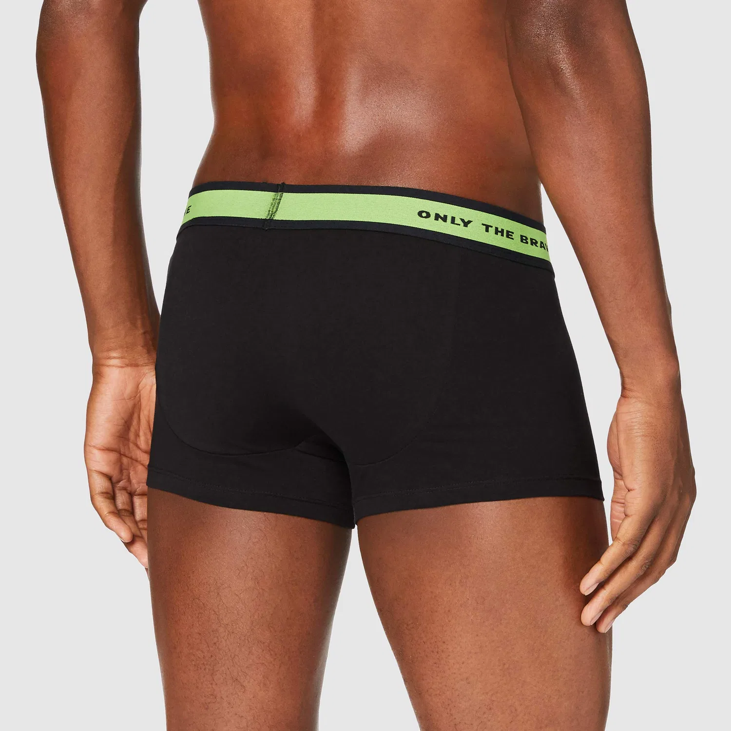 Мужские боксеры из 3 предметов UMBX-damienthreepack Diesel, Multicoloured (Black) — фото 2
