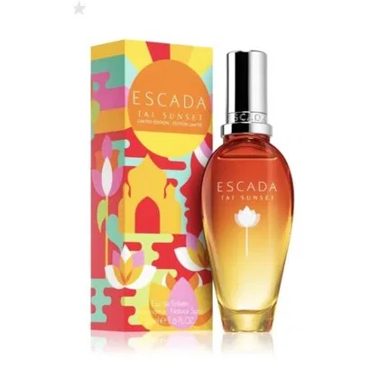 Женская туалетная вода Escada Taj Sunset Limited Edition, 50 мл