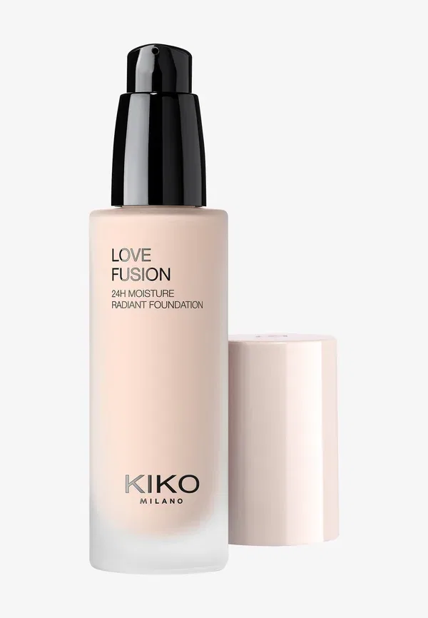 Тональный крем Love Fusion 24h Moisture Radiant Foundation - тональный крем 30 мл Kiko Milano, цвет 0 neutral rose
