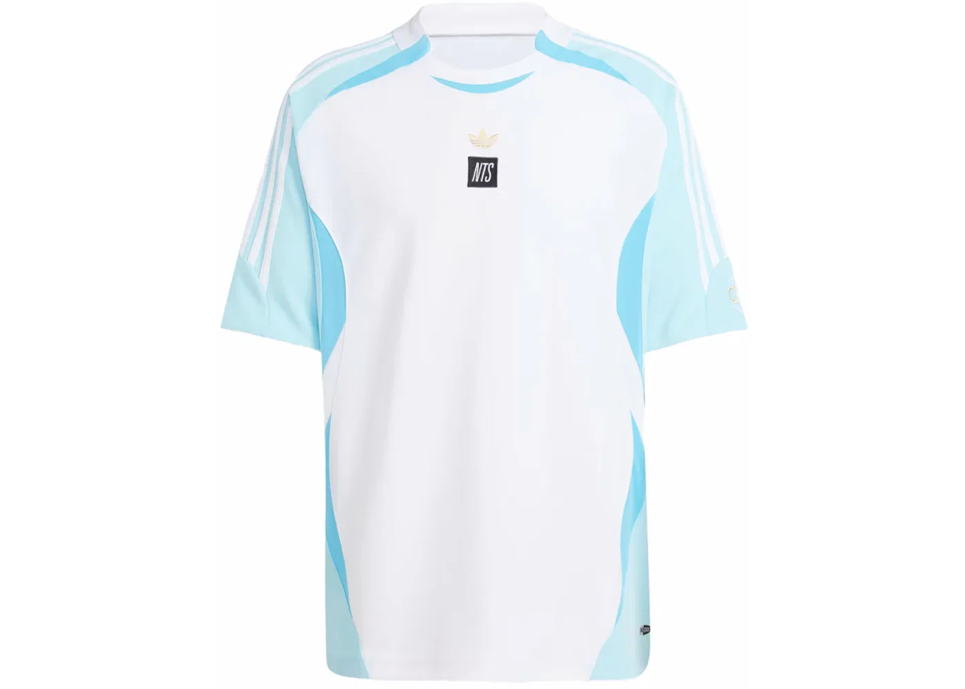 Унисекс футболка-джерси Adidas, Bliss Blue