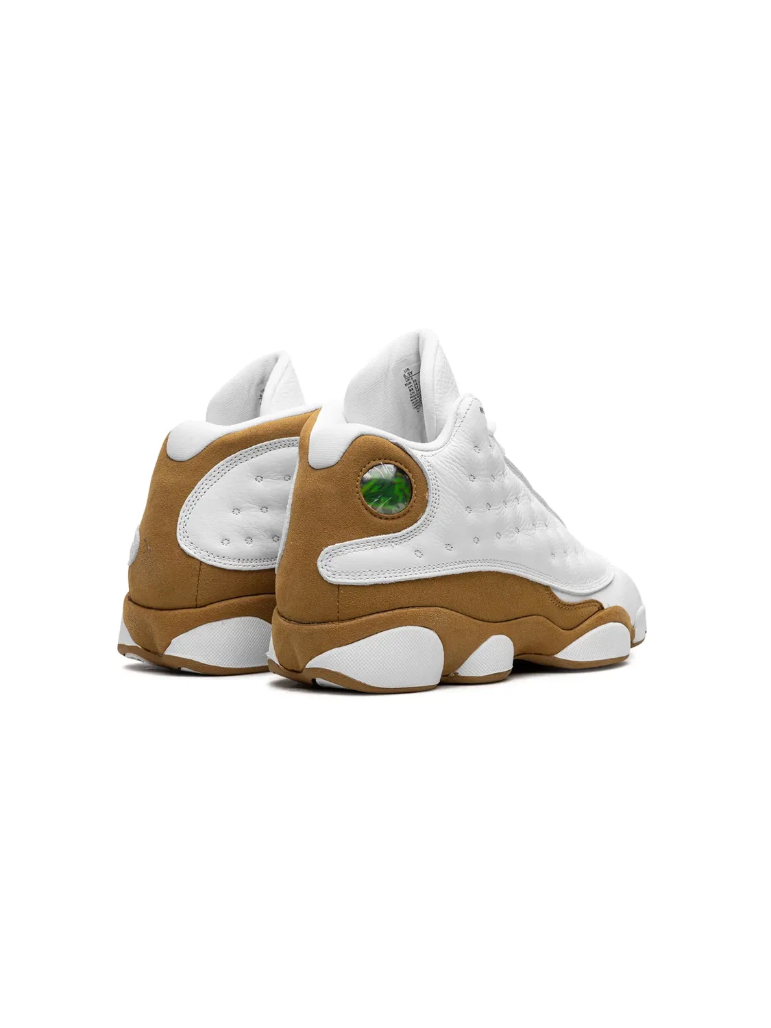 Кроссовки Air Jordan 13 "Wheat", белый — фото 3