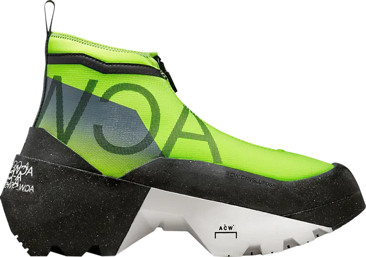 

Ботинки Converse A-Cold-Wall* x Geo Forma Boot Volt, зеленый