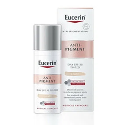 Крем для лица тонирующий с SPF 30 Antipigment Eucerin, 50 мл