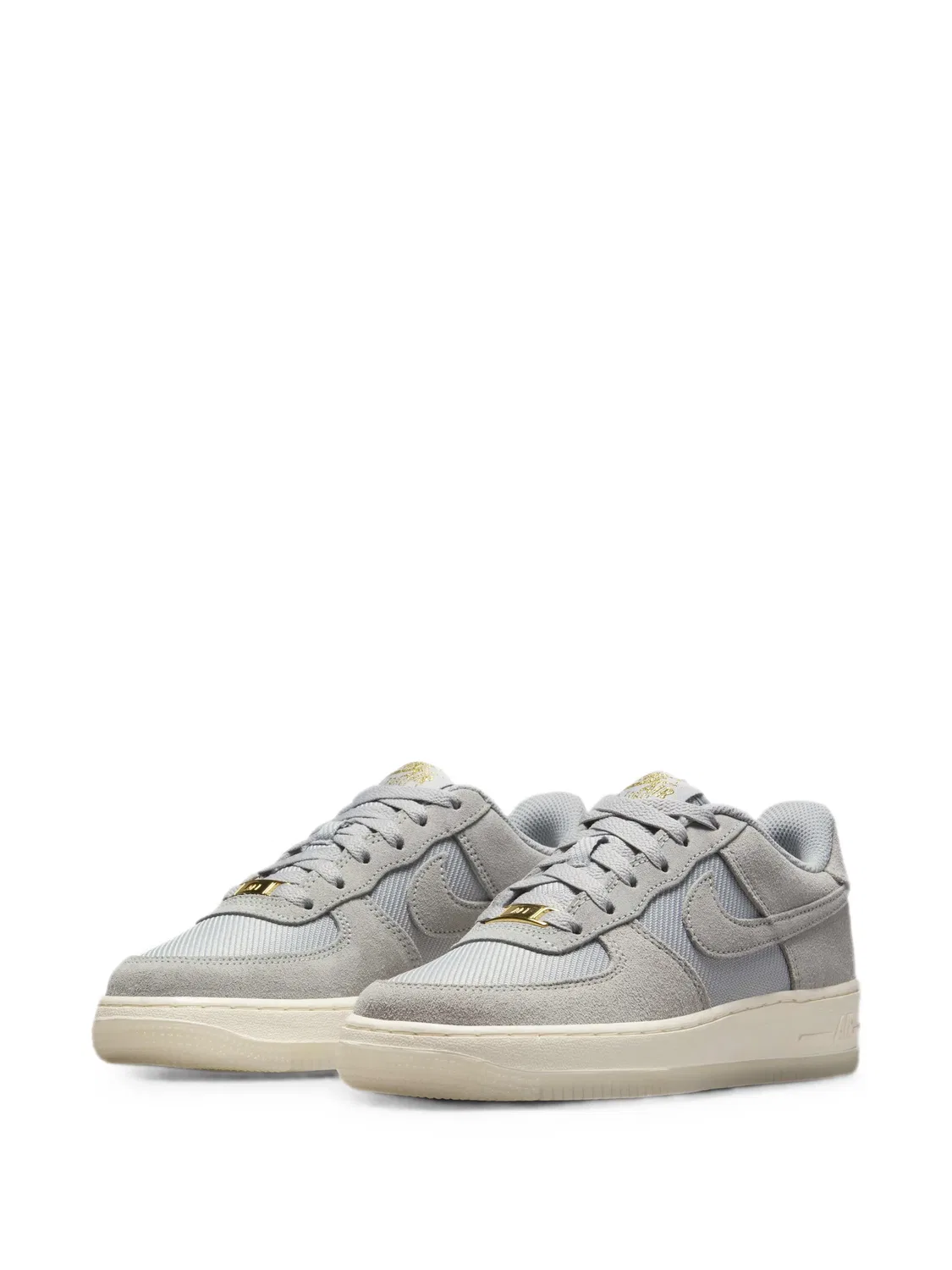 Кроссовки Air Force 1 LV8 Nike Kids, серый