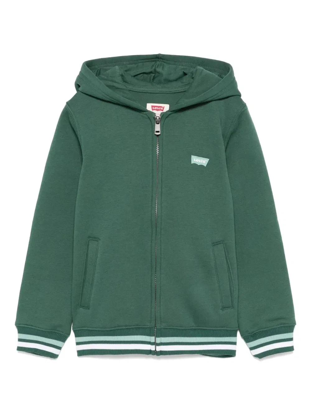 Худи LVB Varsity Levi's Kids, зеленый