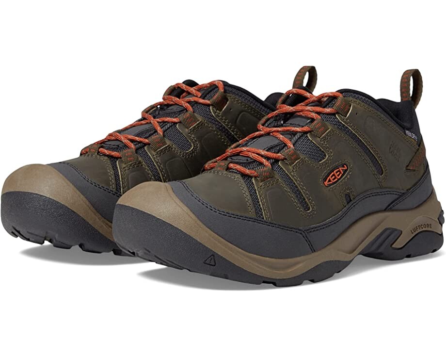 

Кроссовки Circadia Waterproof KEEN, черный, Черный;серый, Кроссовки Circadia Waterproof KEEN, черный