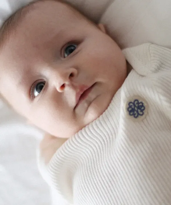 Боди-боди Baby Бланк Тенсел, The Loha, айвори