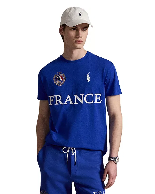 Мужская футболка с коротким рукавом Polo Ralph Lauren, Royal