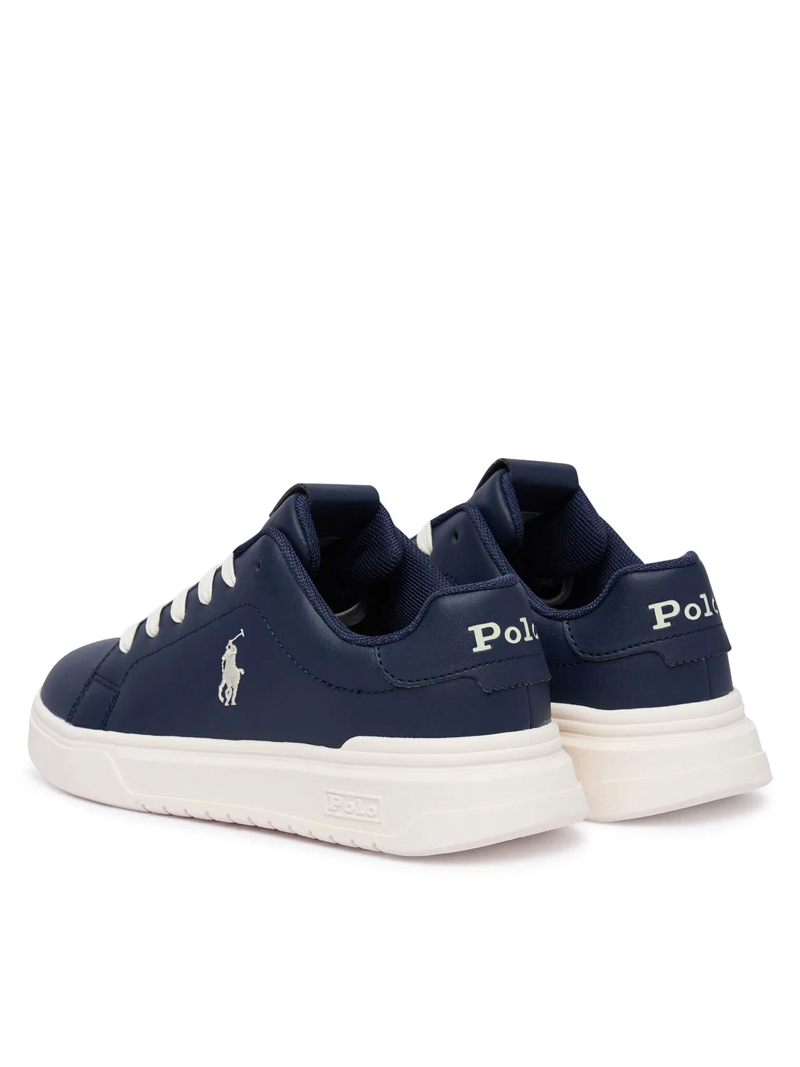 Кроссовки для мальчика Polo Ralph Lauren, темно-синий — фото 3