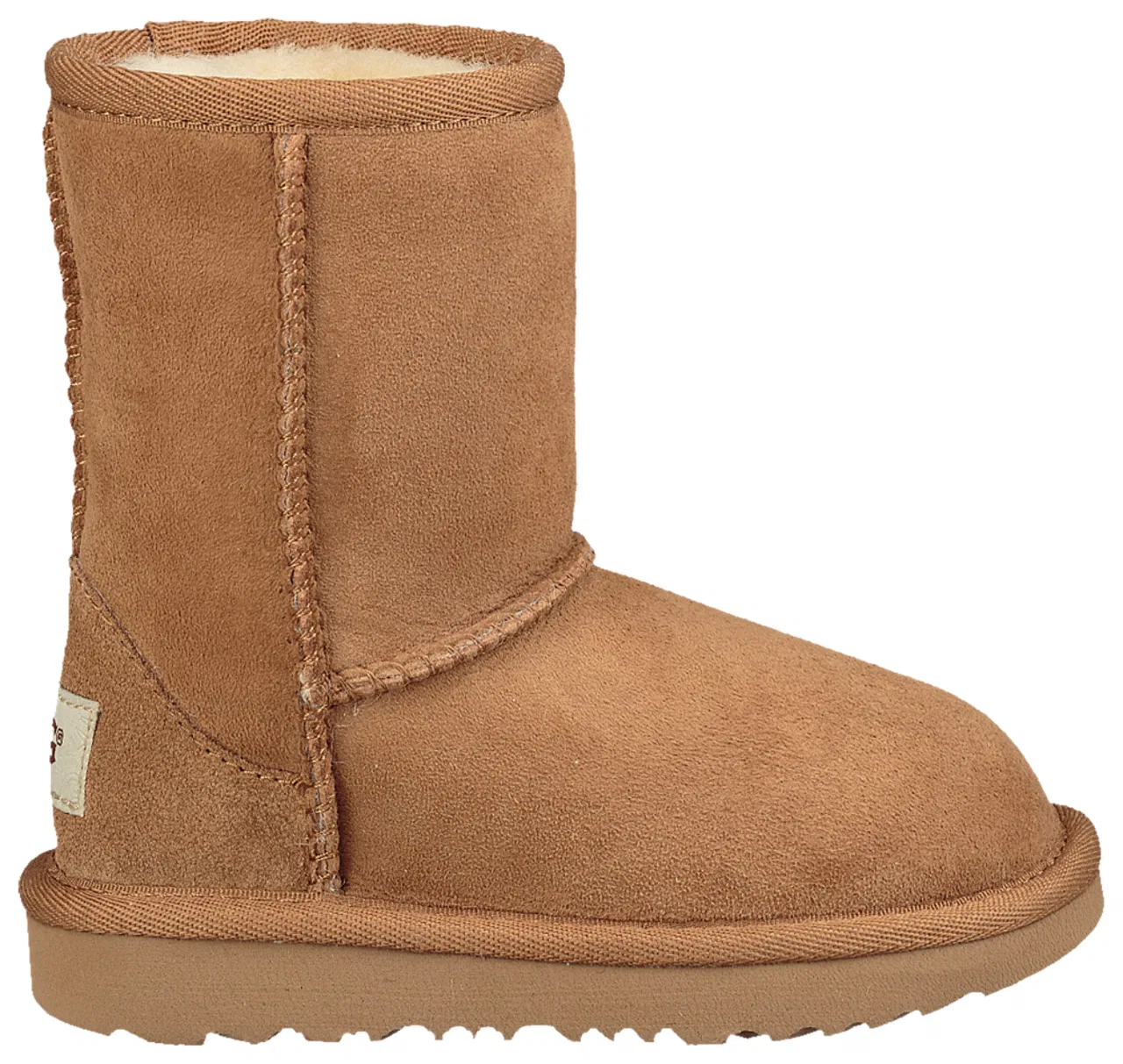 Детские ботинки Classic II UGG, цвет Chestnut/Brown