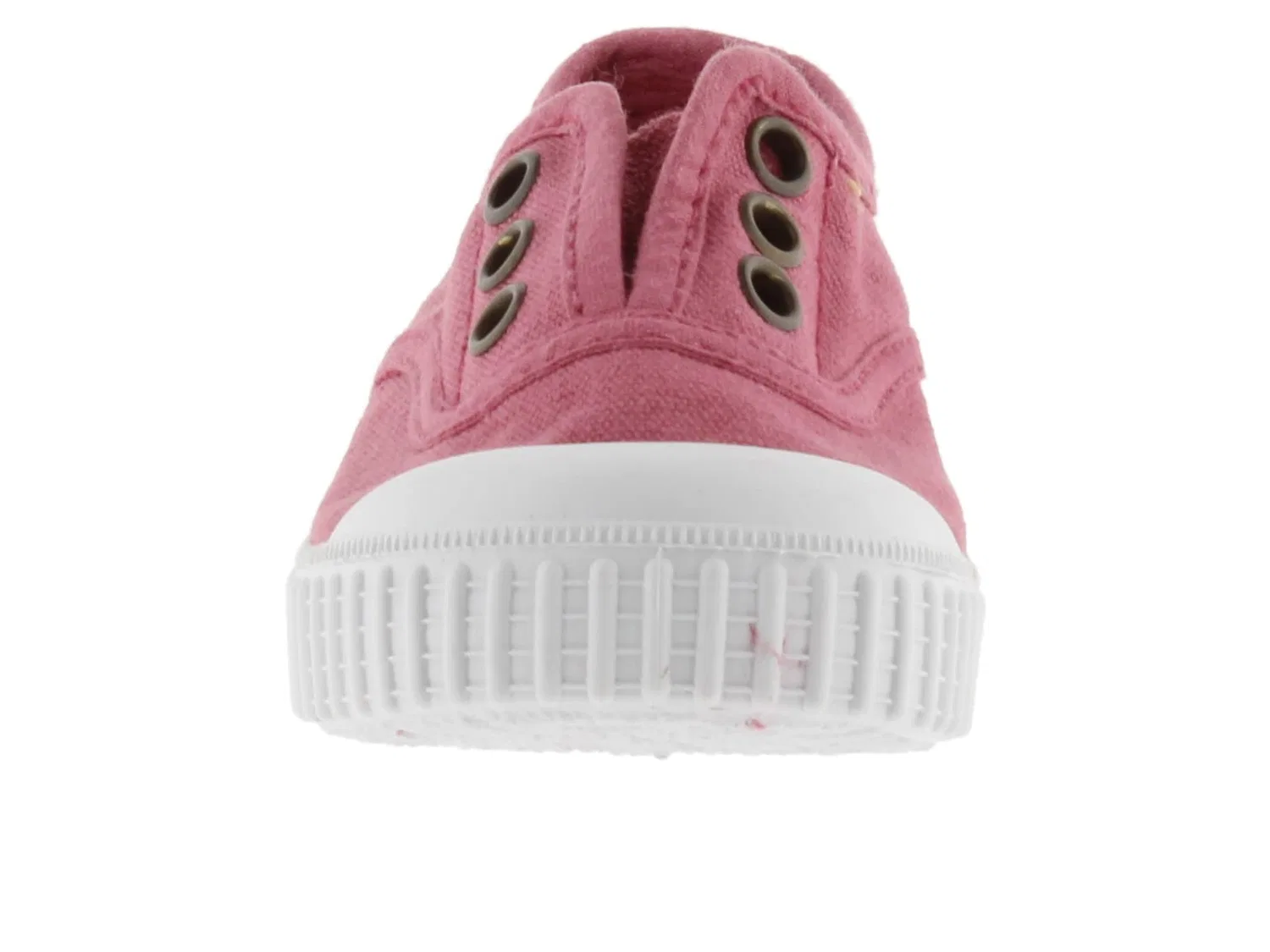 Детские кроссовки для мальчиков с принтом 1915 Dyed Canvas Sneaker & Elastic Middle & Reinforced Toe victoria, Frambuesa — фото 2