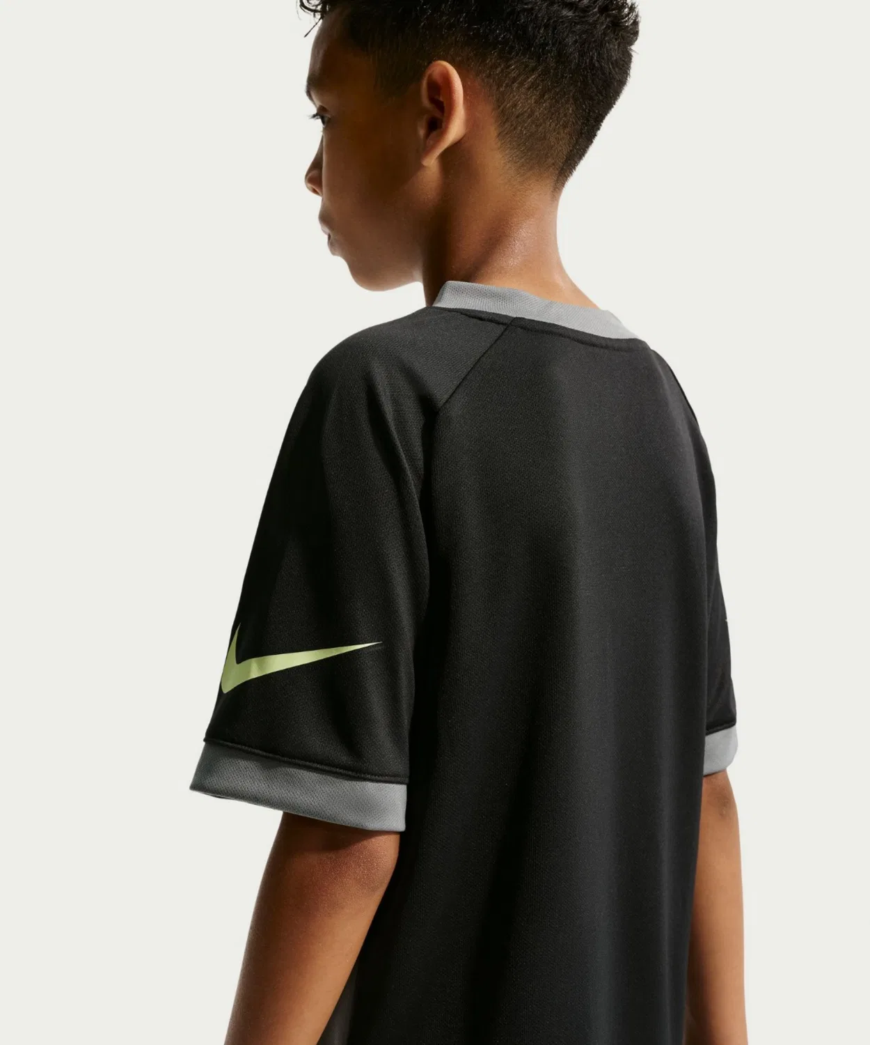 Детская футболка с коротким рукавом Dri-FIT NIKE Multi, Black — фото 2