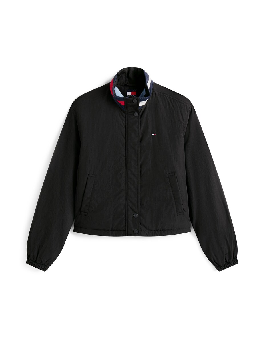 

Куртка межсезонная Tommy Jeans ESSENTIAL, черный