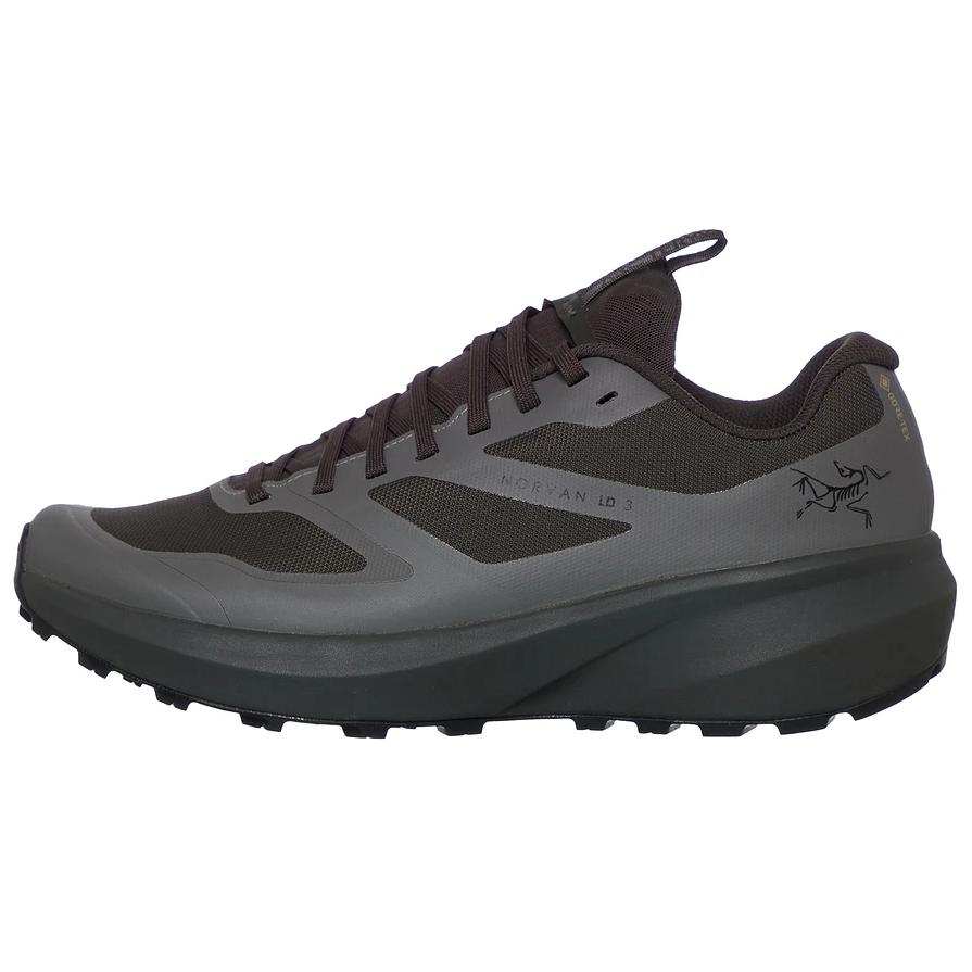 

Кроссовки Norvan LD 3 Low Top мужские серо-черные Arcteryx, Gray Black